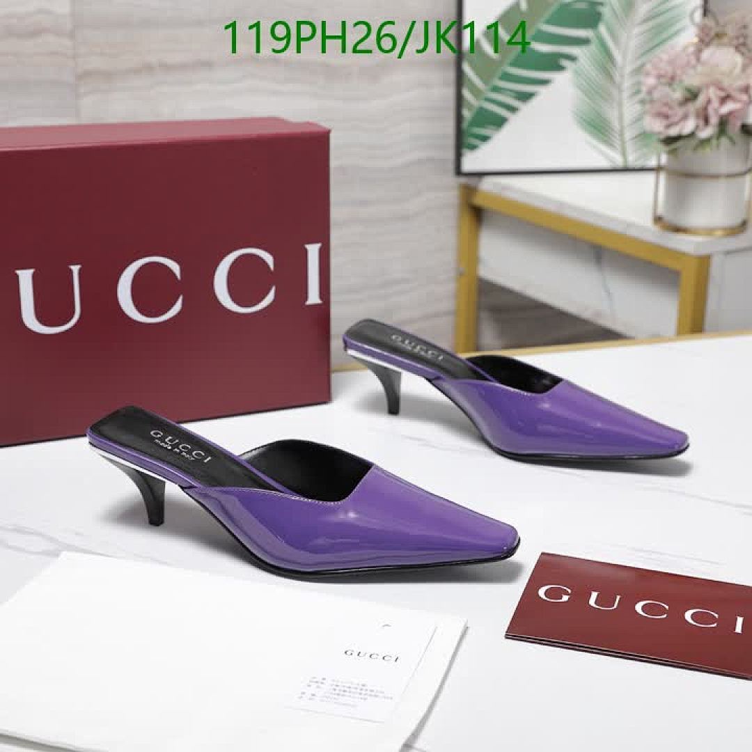 Gucci-Women Shoes Code: JK114 $: 119USD
