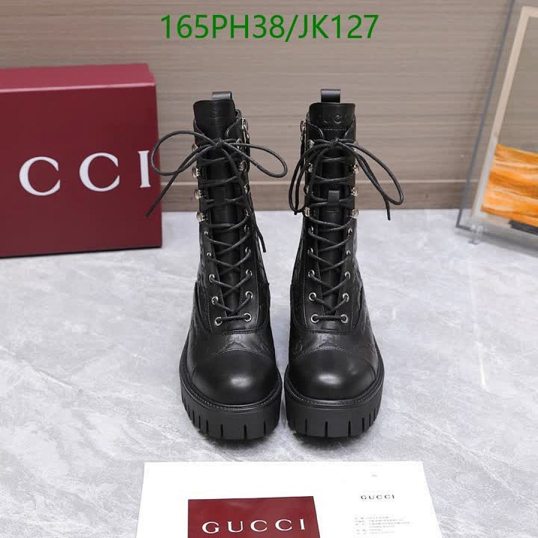 Gucci-Women Shoes Code: JK127 $: 165USD