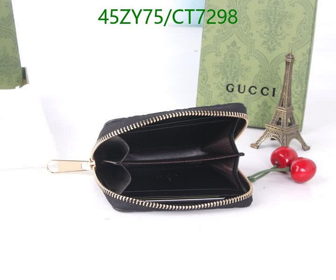 Gucci-Wallet-4A Quality Code: CT7298 $: 45USD