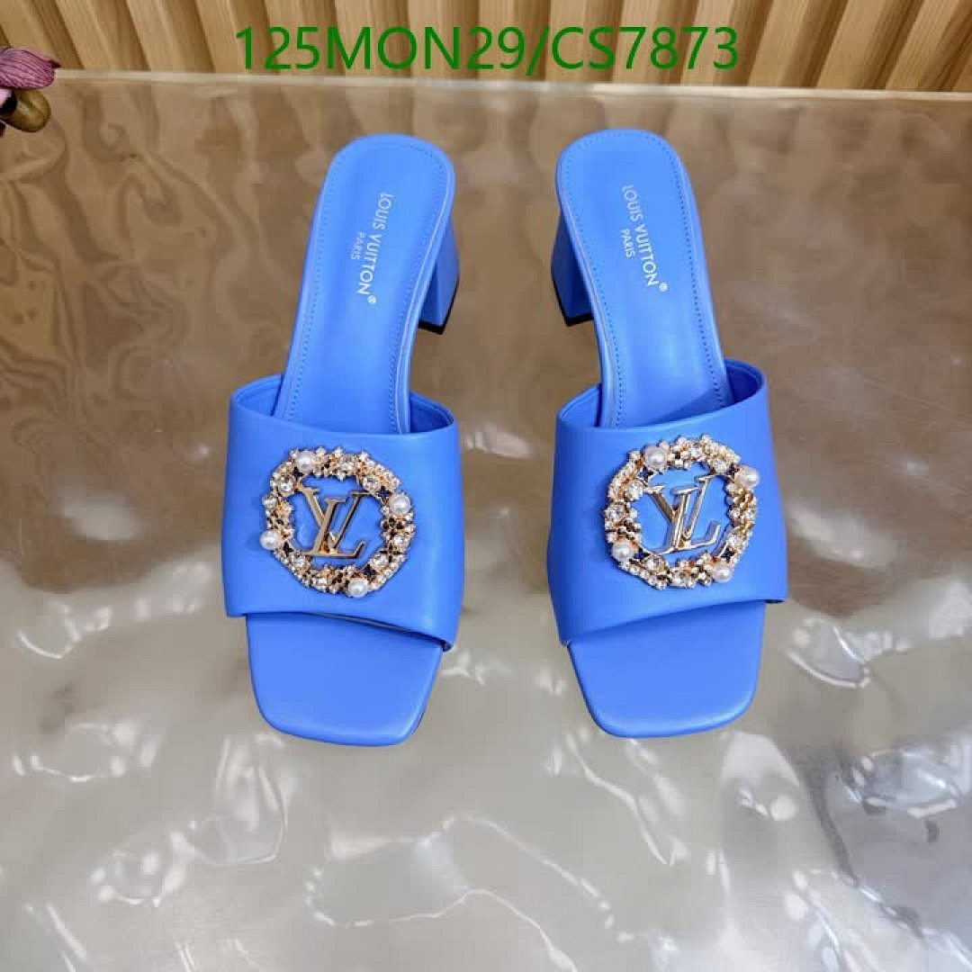 LV-Women Shoes Code: CS7873 $: 125USD