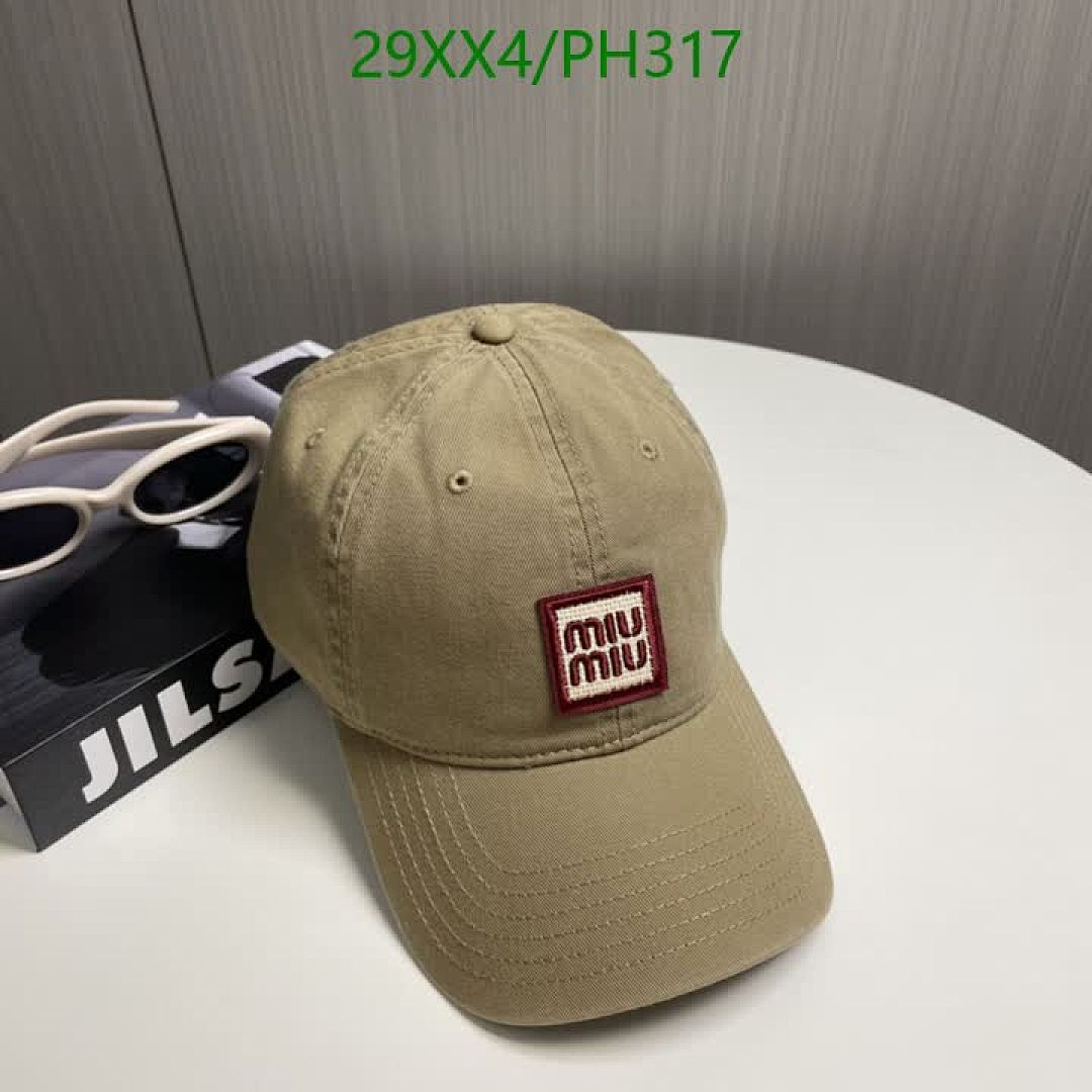 Miu Miu-Cap(Hat) Code: PH317 $: 29USD