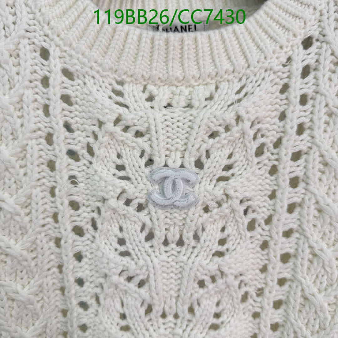 Chanel-Clothing Code: CC7430 $: 119USD
