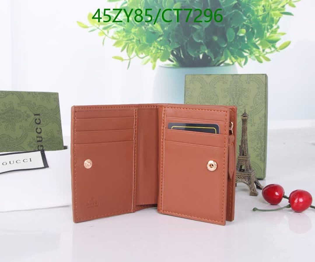 Gucci-Wallet-4A Quality Code: CT7296 $: 45USD