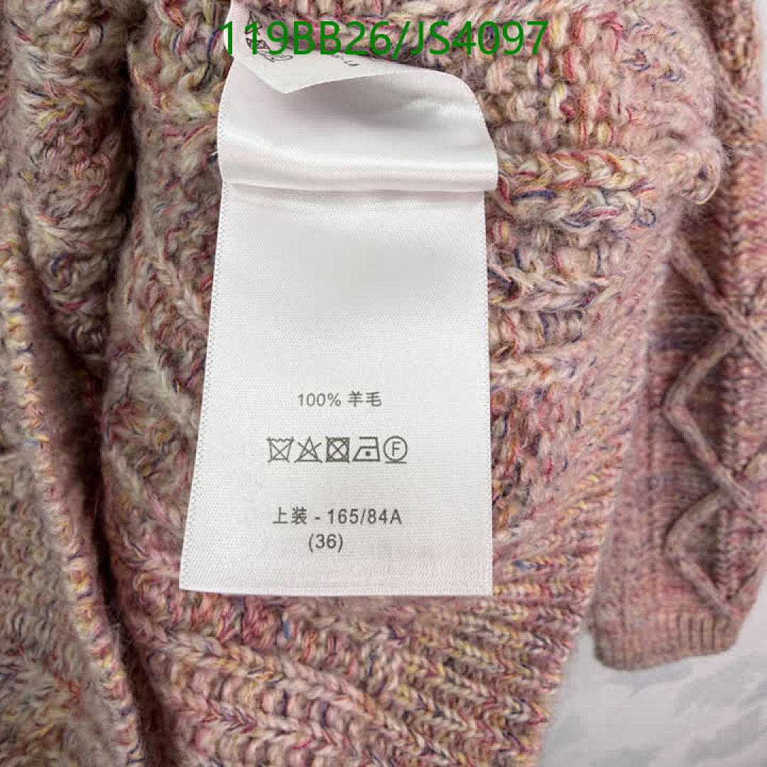 Dior-Clothing Code: JS4097 $: 119USD