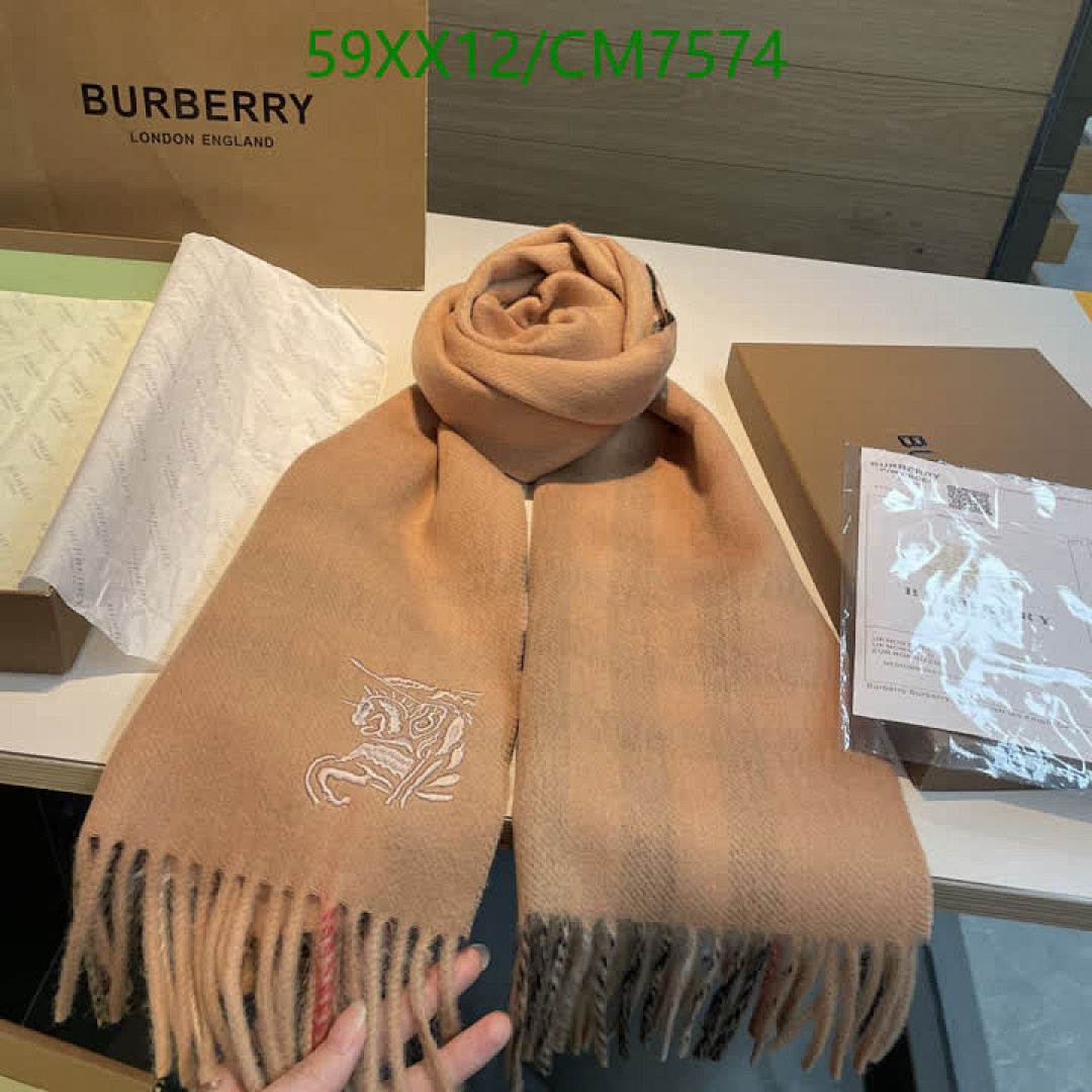 Burberry-Scarf Code: CM7574 $: 59USD