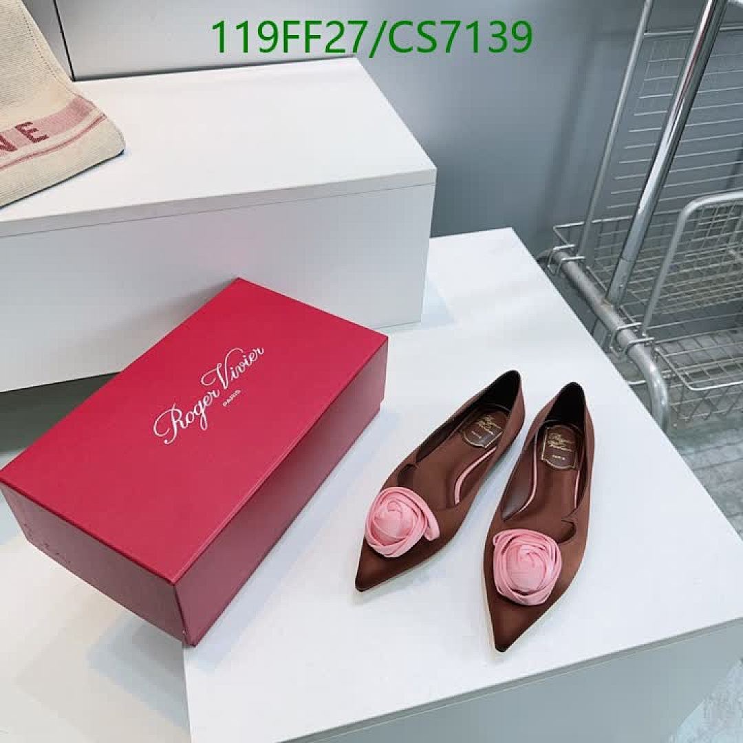 Roger Vivier-Women Shoes Code: CS7139 $: 119USD