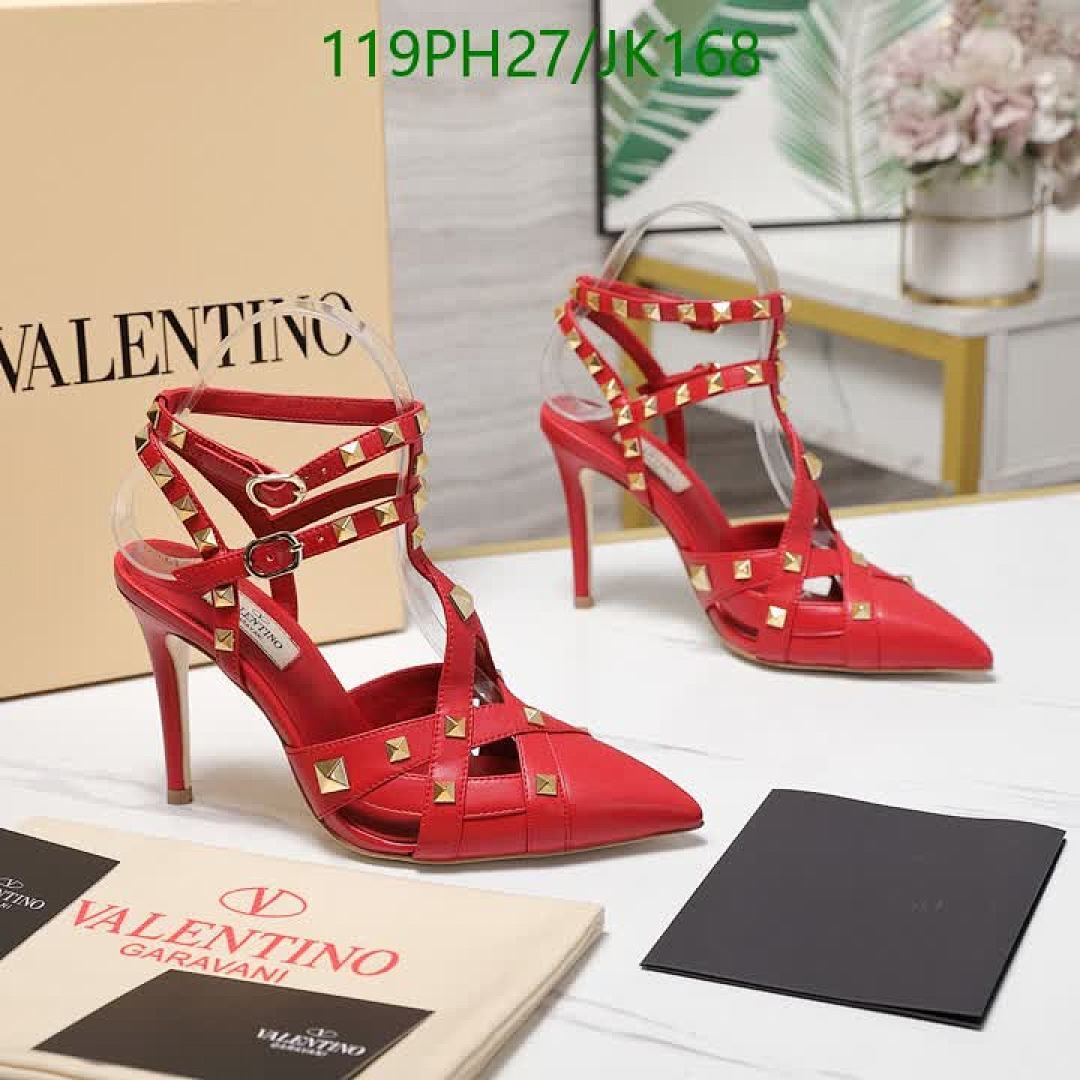 Valentino-Women Shoes Code: JK168 $: 119USD