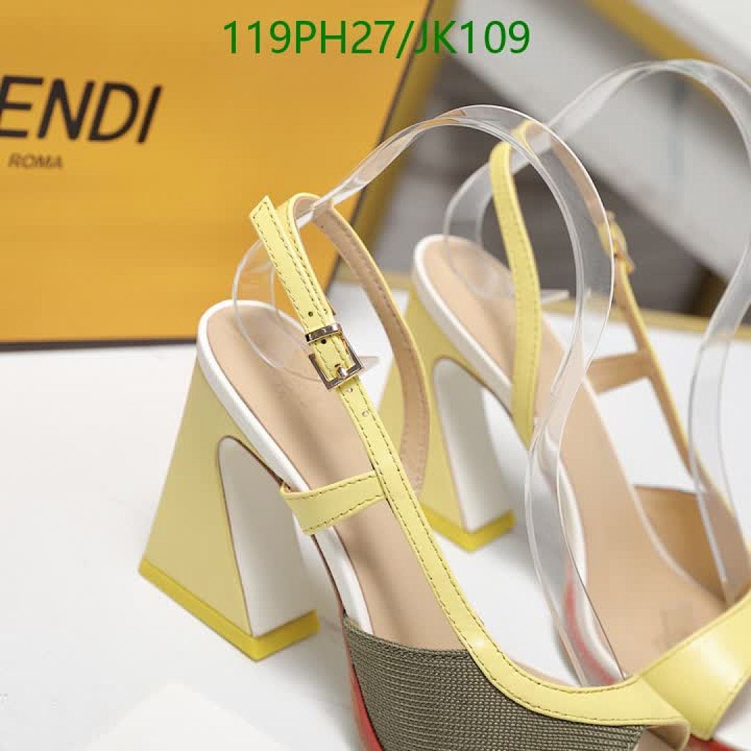 Fendi-Women Shoes Code: JK109 $: 119USD
