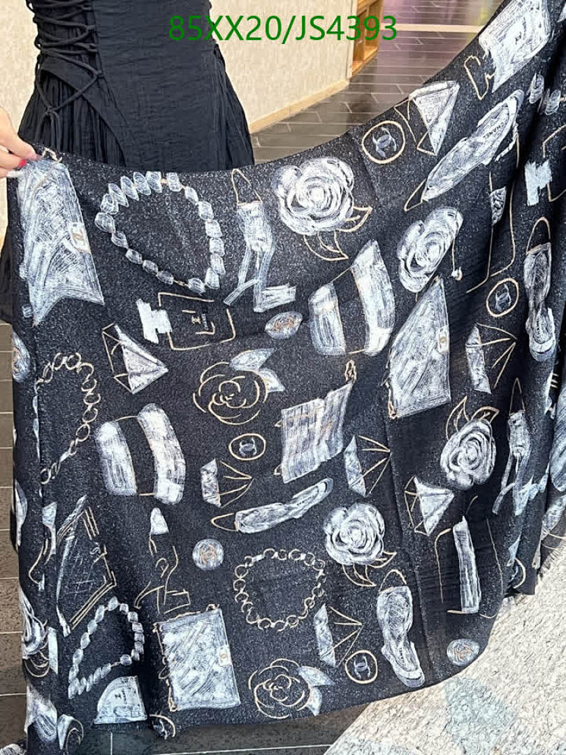 Chanel-Scarf Code: JS4393 $: 85USD