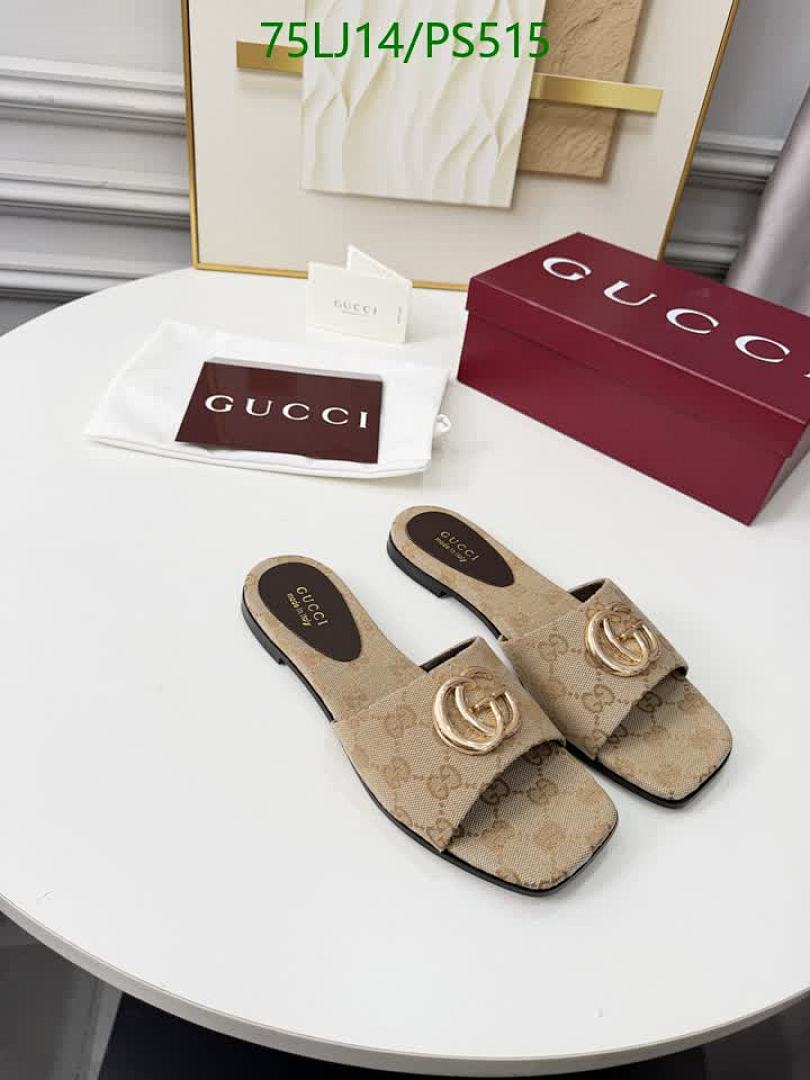 Gucci-Women Shoes Code: PS515 $: 75USD