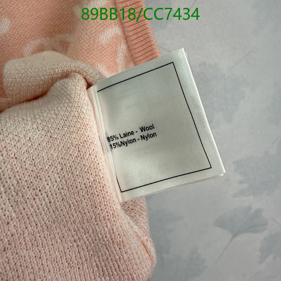Chanel-Clothing Code: CC7434 $: 89USD