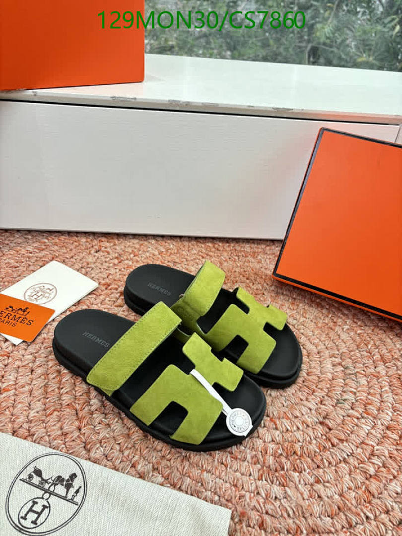 Hermes-Women Shoes Code: CS7860 $: 129USD