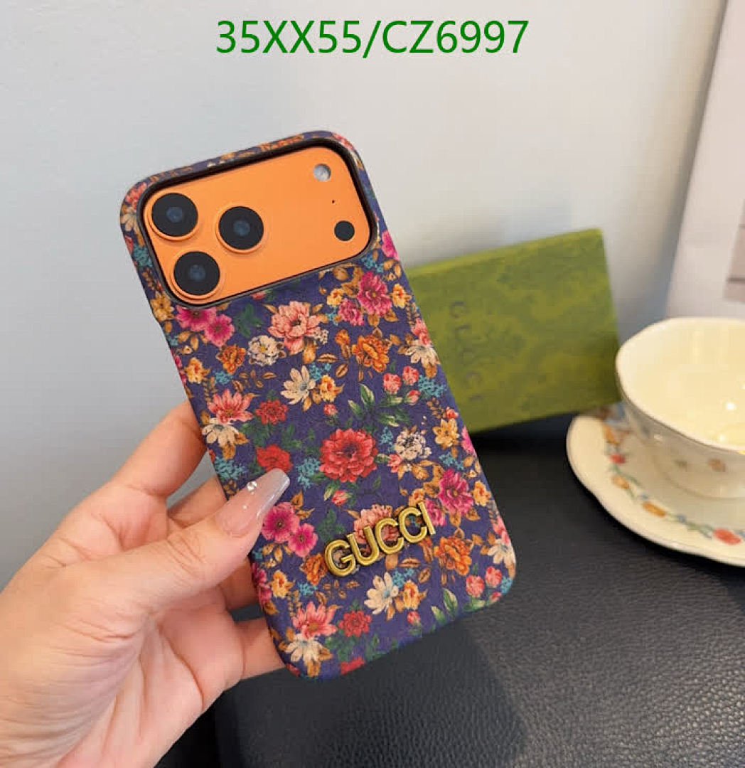 Gucci-Phone Case Code: CZ6997 $: 35USD