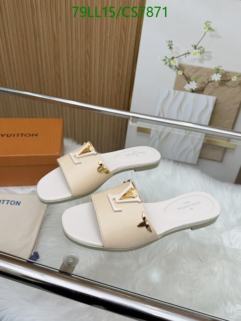 LV-Women Shoes Code: CS7871 $: 79USD