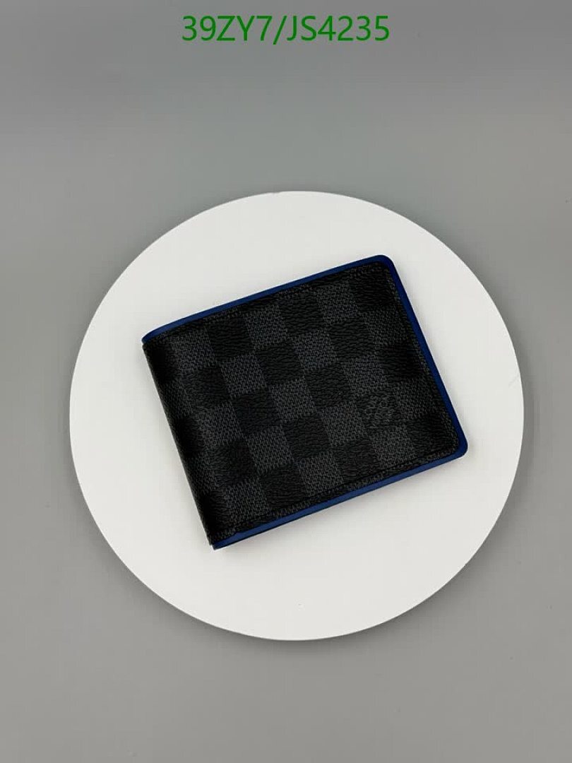 LV-Wallet-4A Quality Code: JS4235 $: 39USD