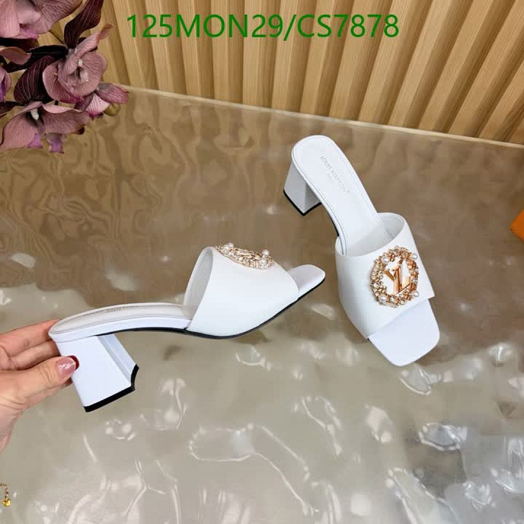 LV-Women Shoes Code: CS7878 $: 125USD