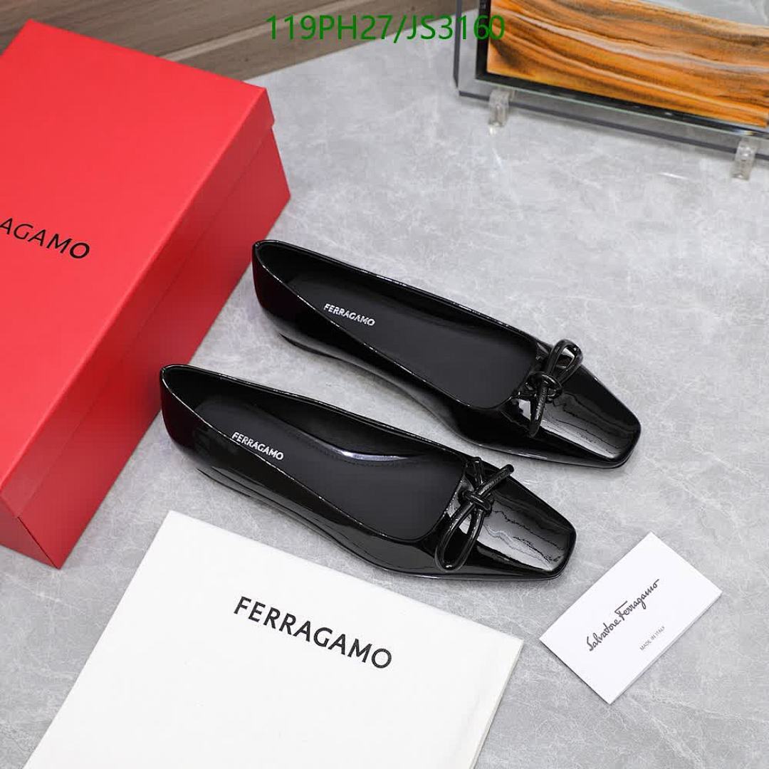 Ferragamo-Women Shoes Code: JS3160 $: 119USD