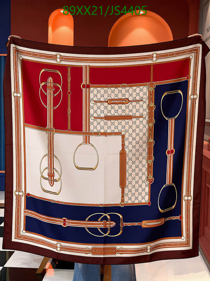 Gucci-Scarf Code: JS4405 $: 89USD