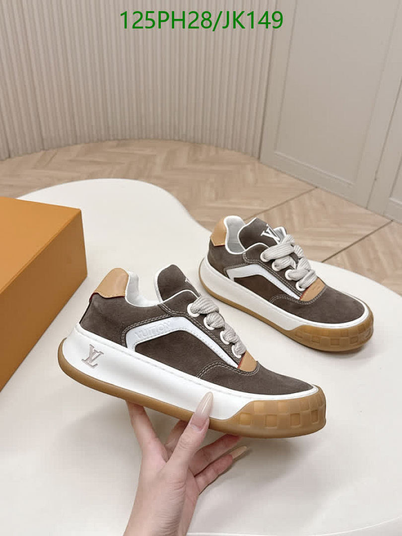 LV-Men shoes Code: JK149 $: 125USD
