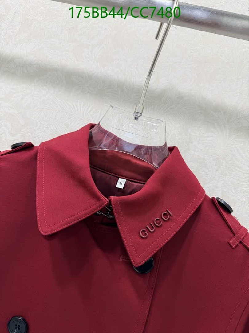 Gucci-Clothing Code: CC7480 $: 175USD