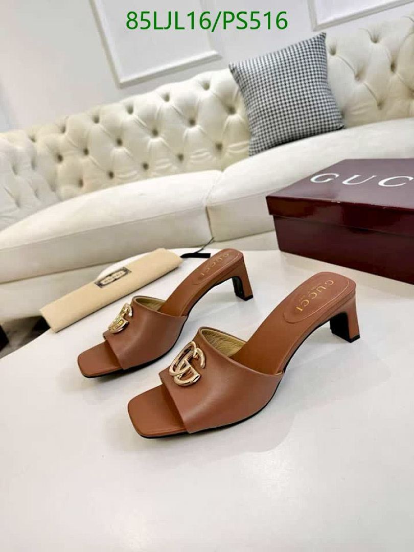 Gucci-Women Shoes Code: PS516 $: 85USD