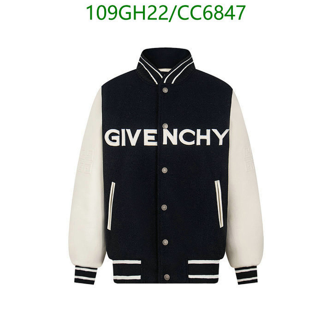 Givenchy-Clothing Code: CC6847 $: 109USD
