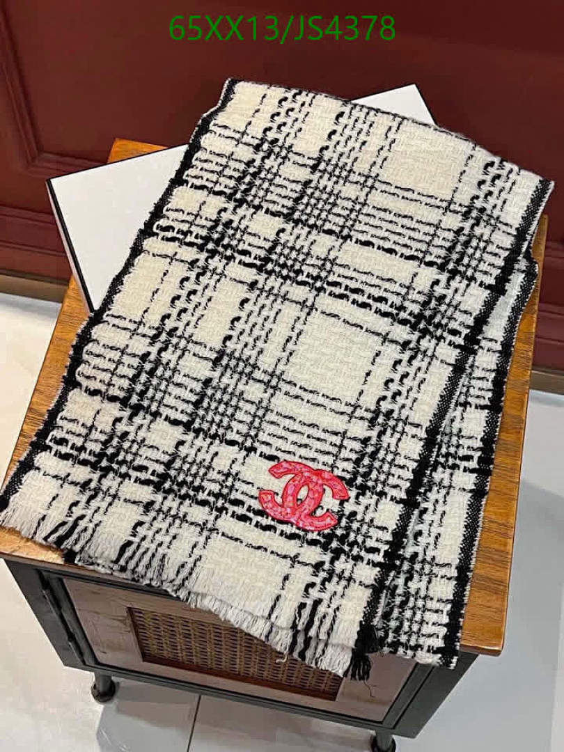 Chanel-Scarf Code: JS4378 $: 65USD