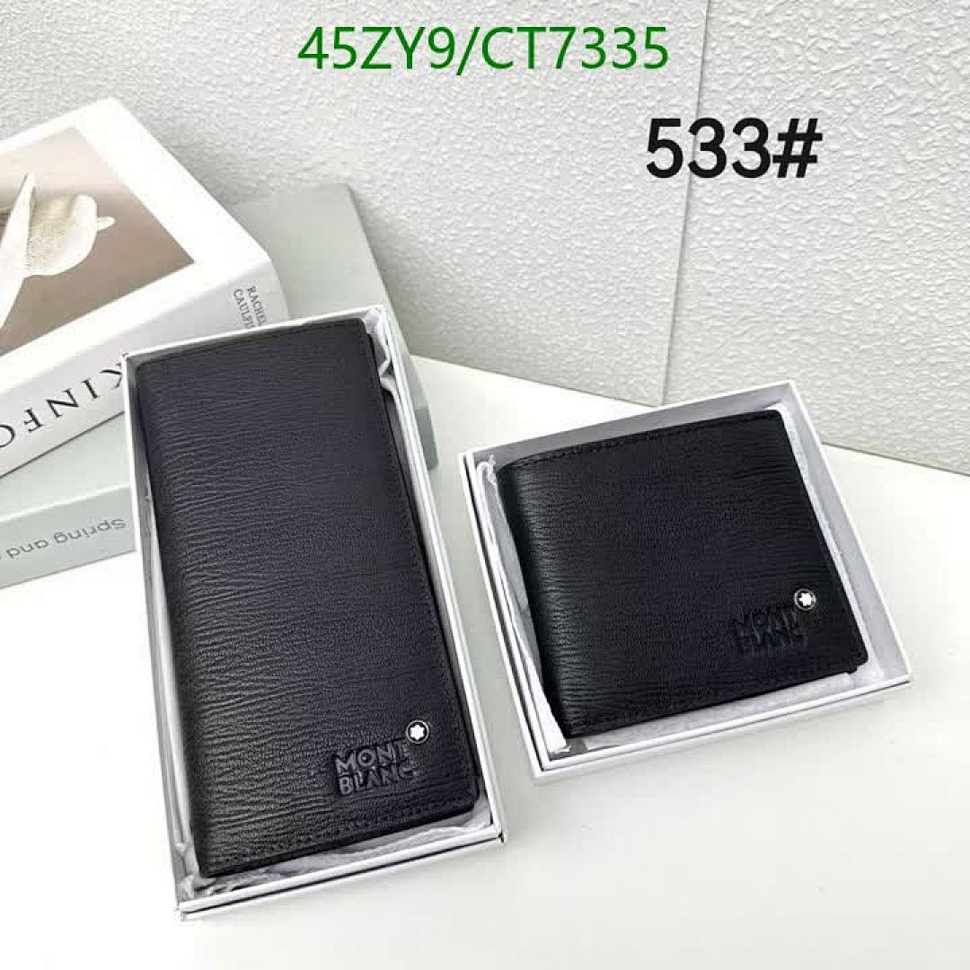 Montblanc-Wallet-4A Quality Code: CT7335 $: 45USD