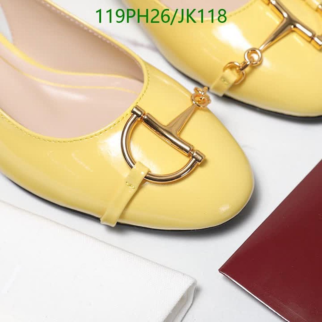Gucci-Women Shoes Code: JK118 $: 119USD