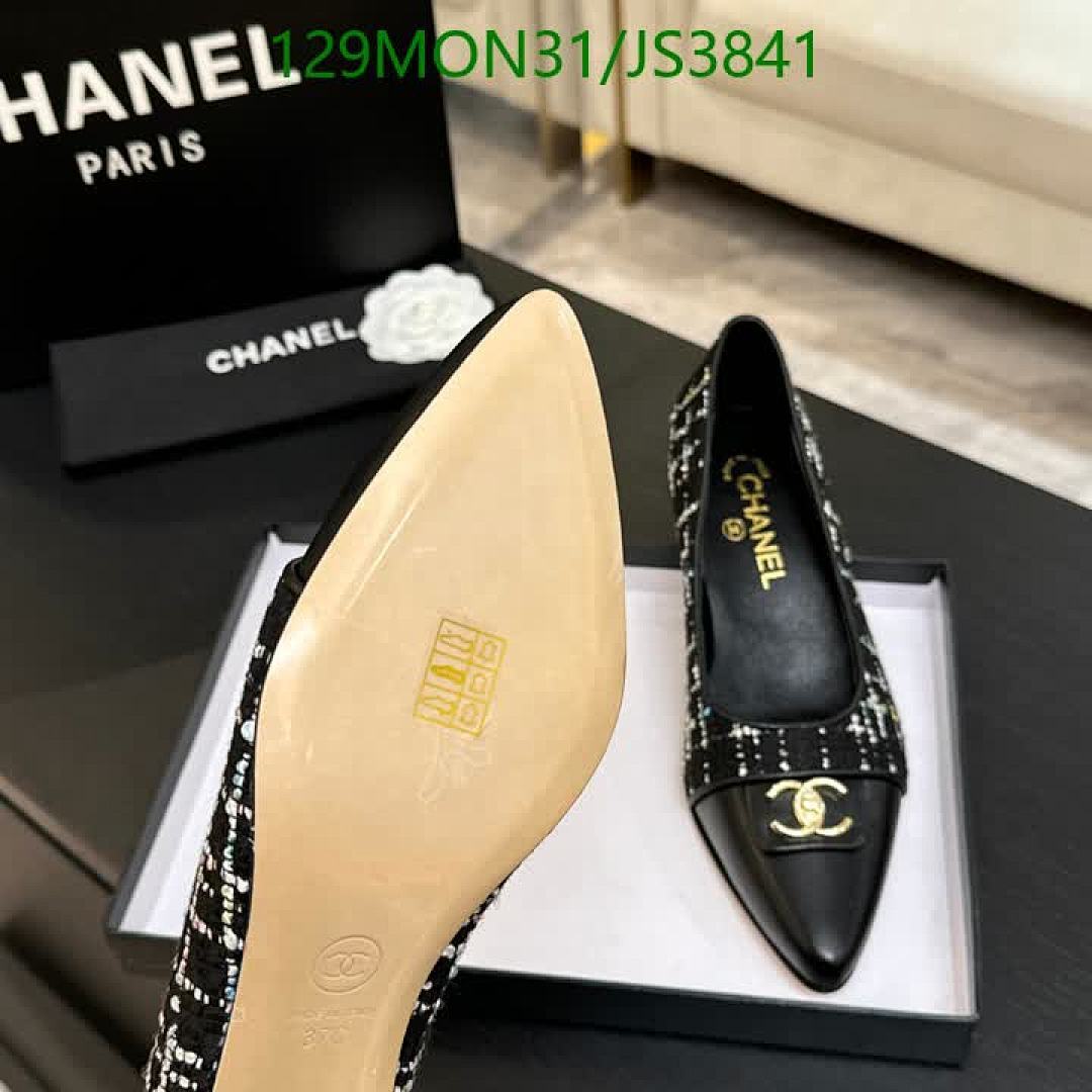 Chanel-Women Shoes Code: JS3841 $: 129USD
