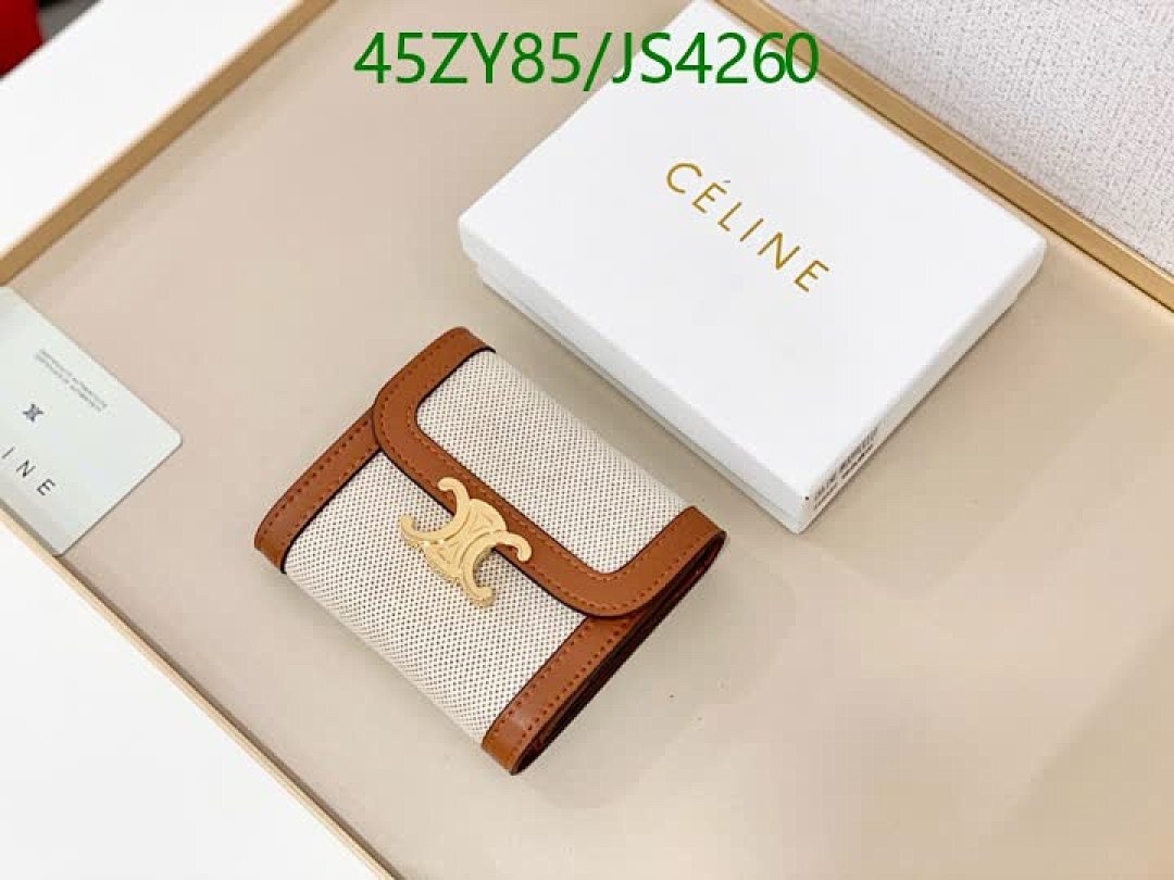 Celine-Wallet(4A) Code: JS4260 $: 45USD