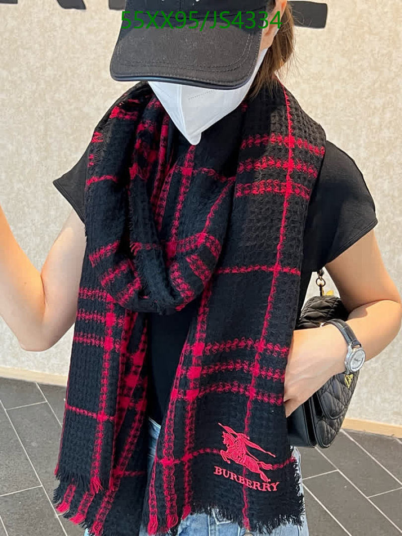 Burberry-Scarf Code: JS4334 $: 55USD