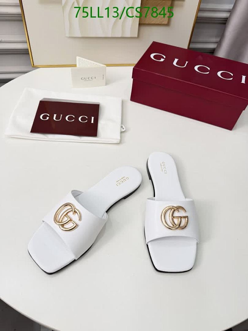Gucci-Women Shoes Code: CS7845 $: 75USD