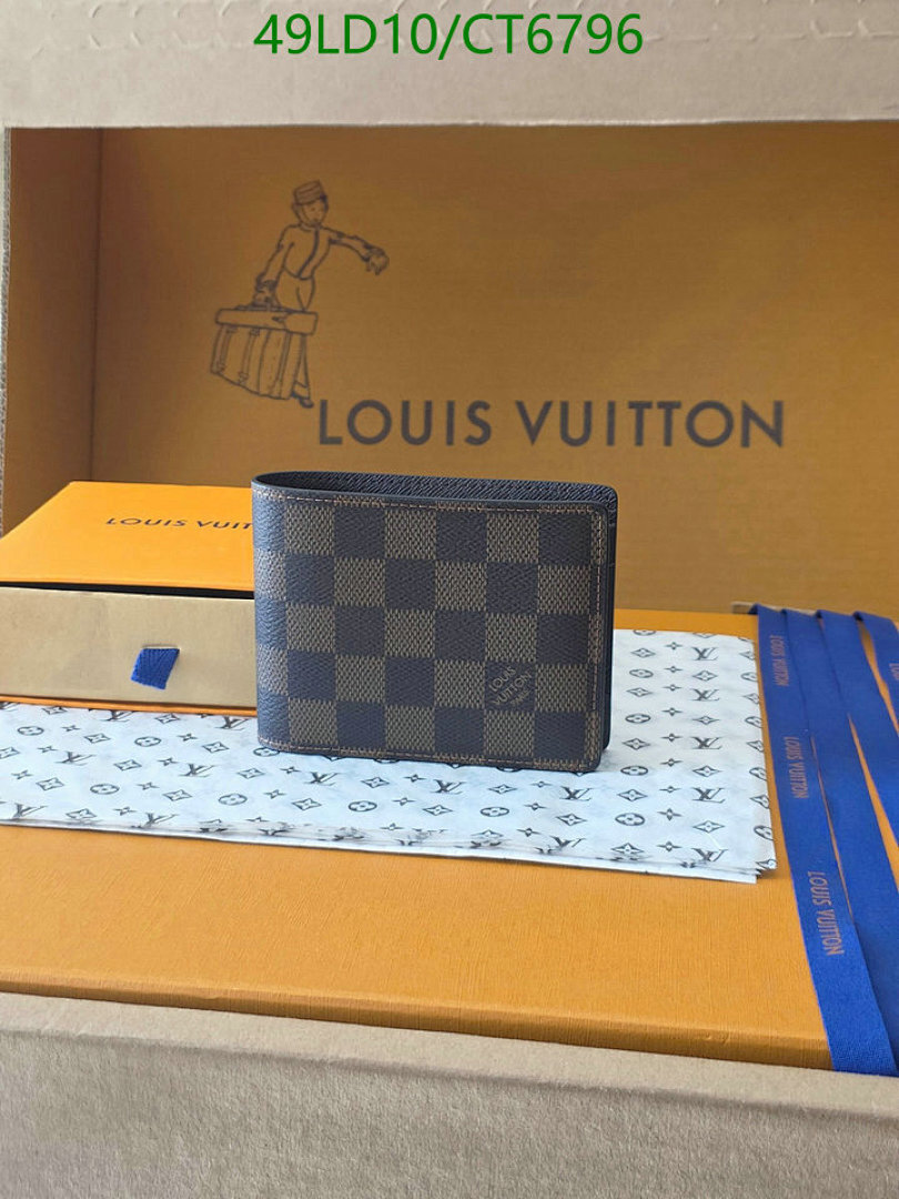 LV-Wallet Mirror Quality Code: CT6796 $: 49USD