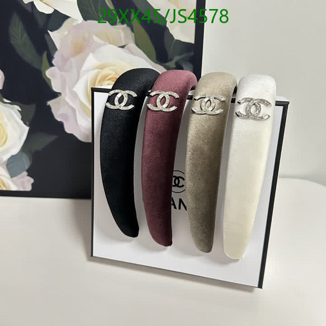 Chanel-Headband Code: JS4578 $: 29USD