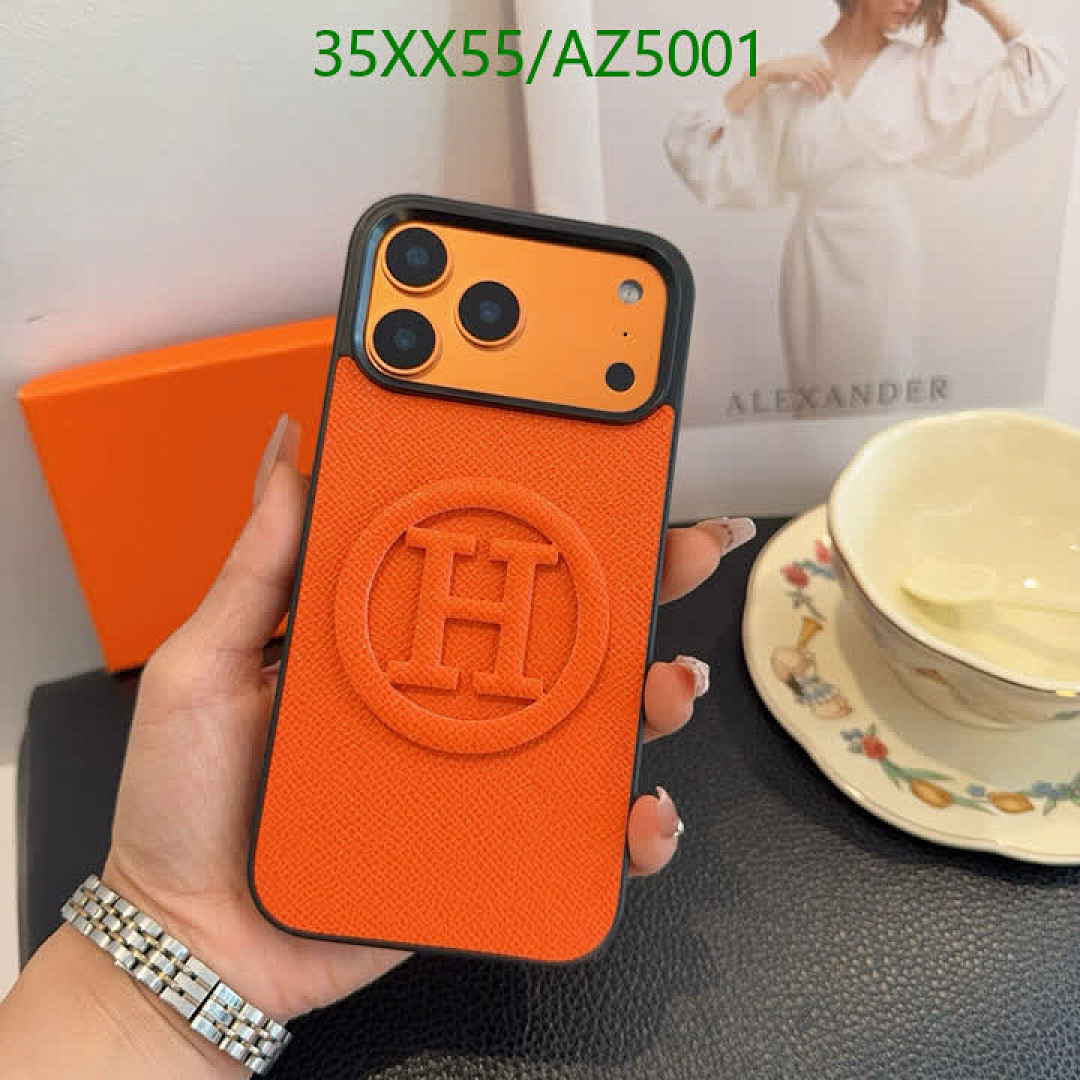 Hermes-Phone Case Code: AZ5001 $: 35USD