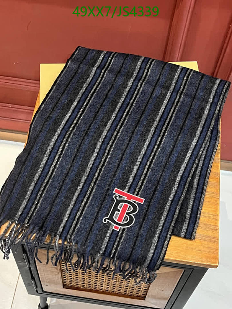 Burberry-Scarf Code: JS4339 $: 49USD