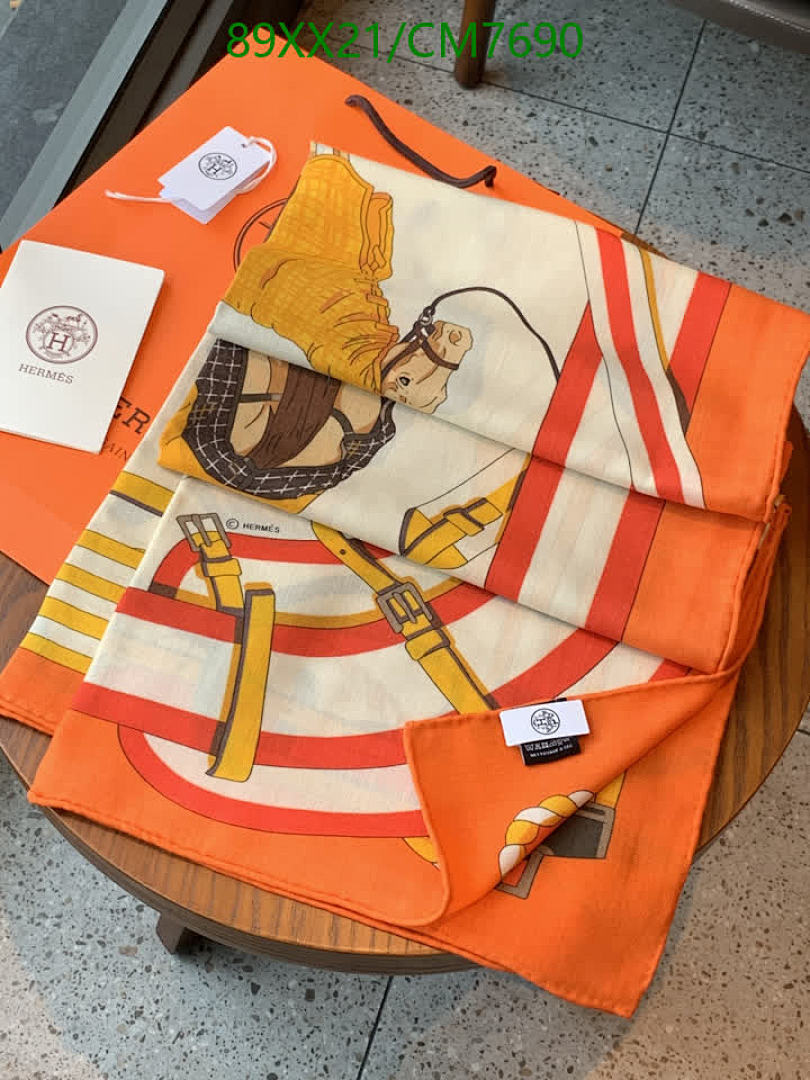Hermes-Scarf Code: CM7690 $: 89USD