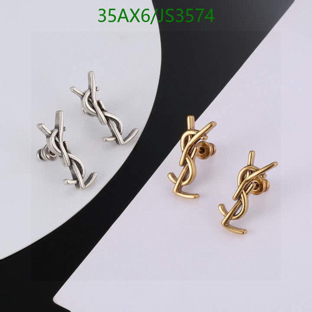YSL-Jewelry Code: JS3574 $: 35USD