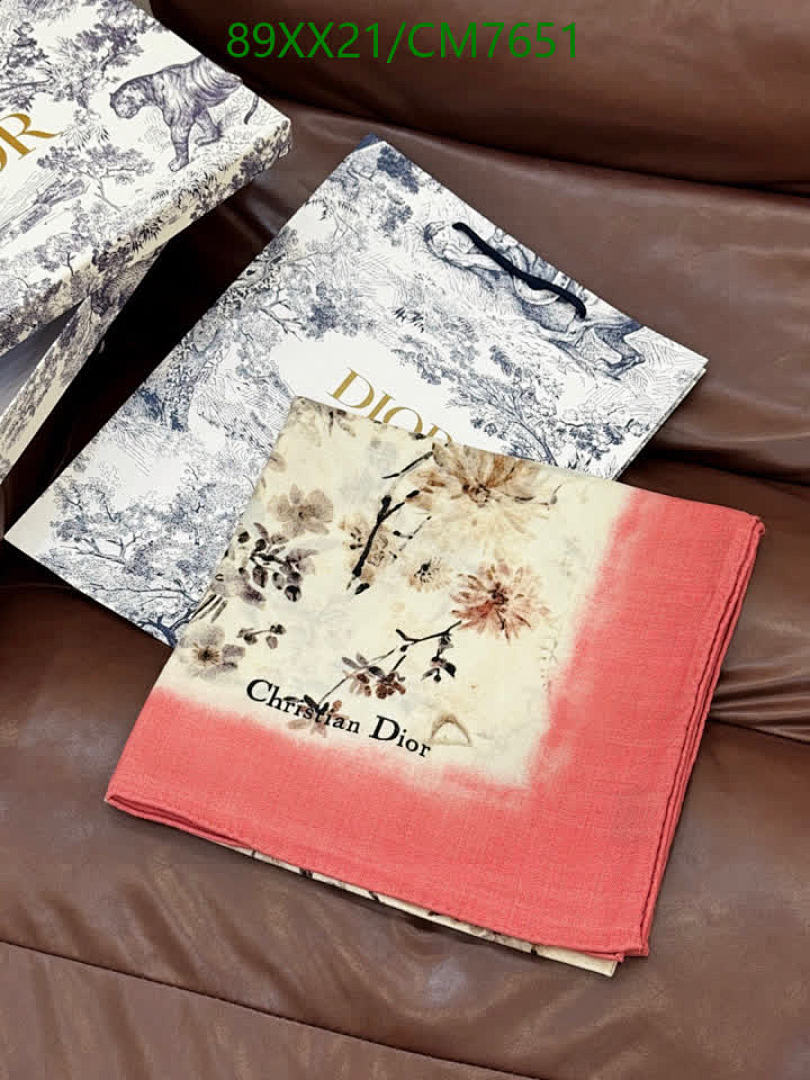 Dior-Scarf Code: CM7651 $: 89USD