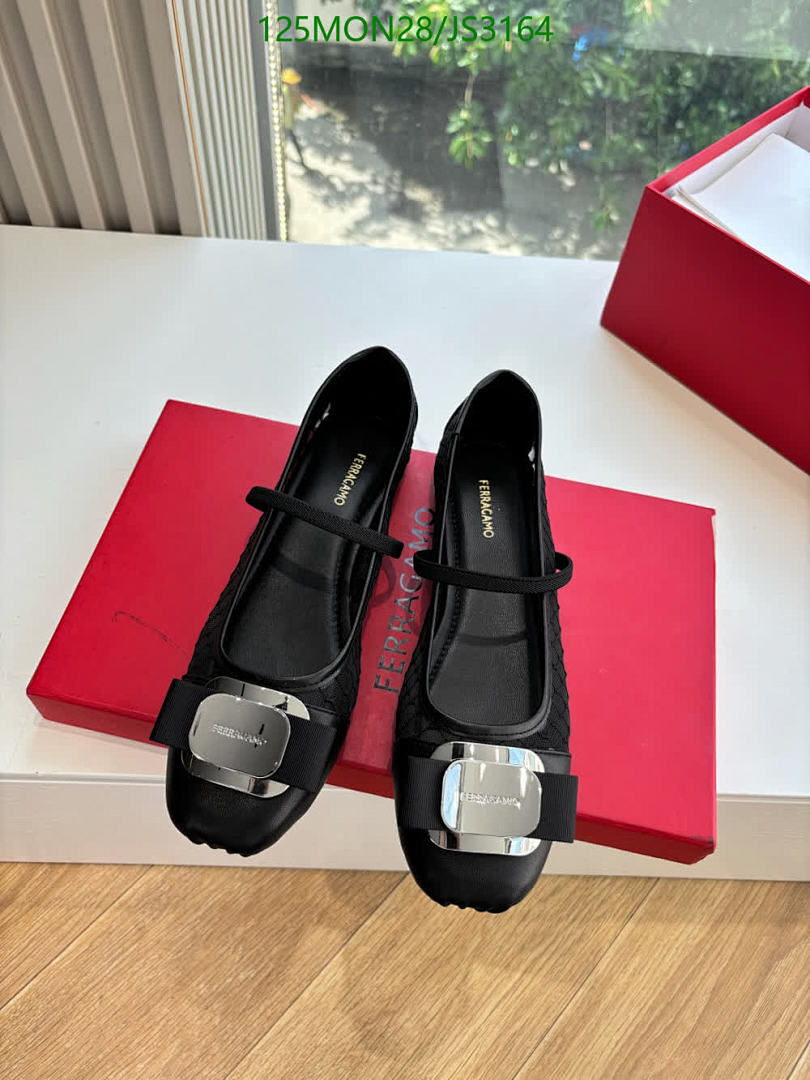 Ferragamo-Women Shoes Code: JS3164 $: 125USD