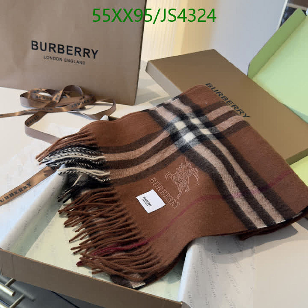 Burberry-Scarf Code: JS4324 $: 55USD