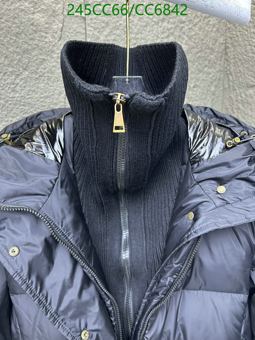 Moncler-Down jacket Women Code: CC6842 $: 245USD