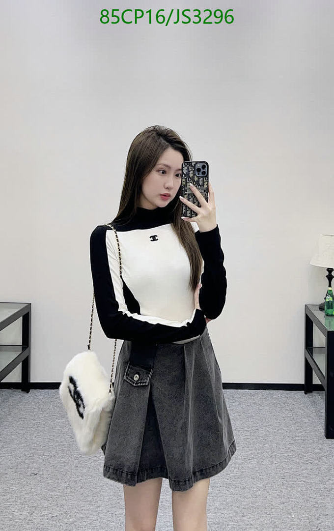 Chanel-Clothing Code: JS3296 $: 85USD