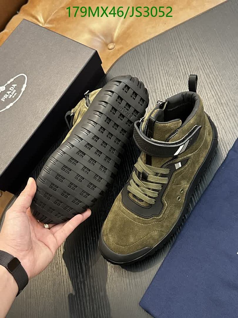 Prada-Men shoes Code: JS3052 $: 179USD