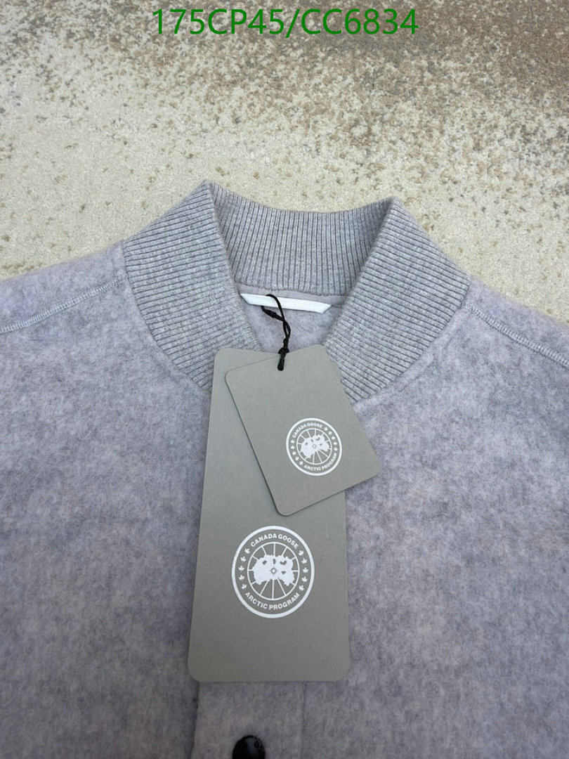 Canada Goose-Clothing Code: CC6834 $: 175USD
