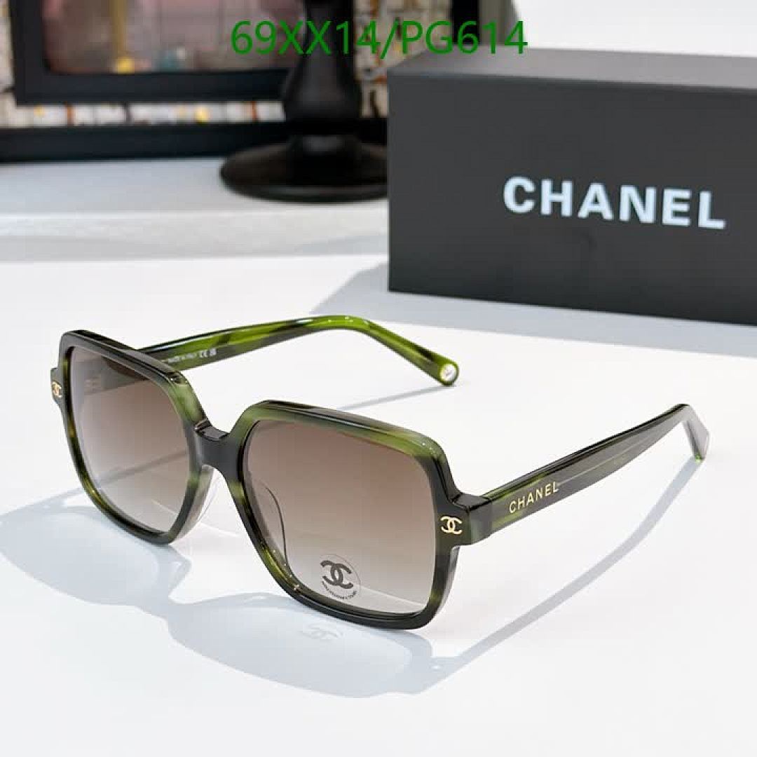 Chanel-Glasses Code: PG614 $: 69USD