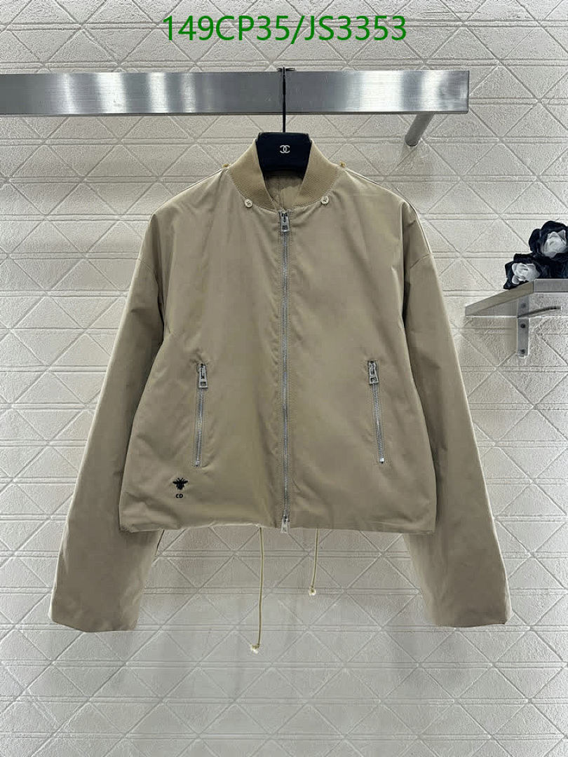 Dior-Clothing Code: JS3353 $: 149USD