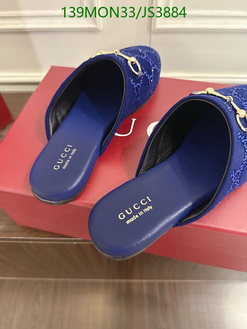 Gucci-Women Shoes Code: JS3884 $: 139USD
