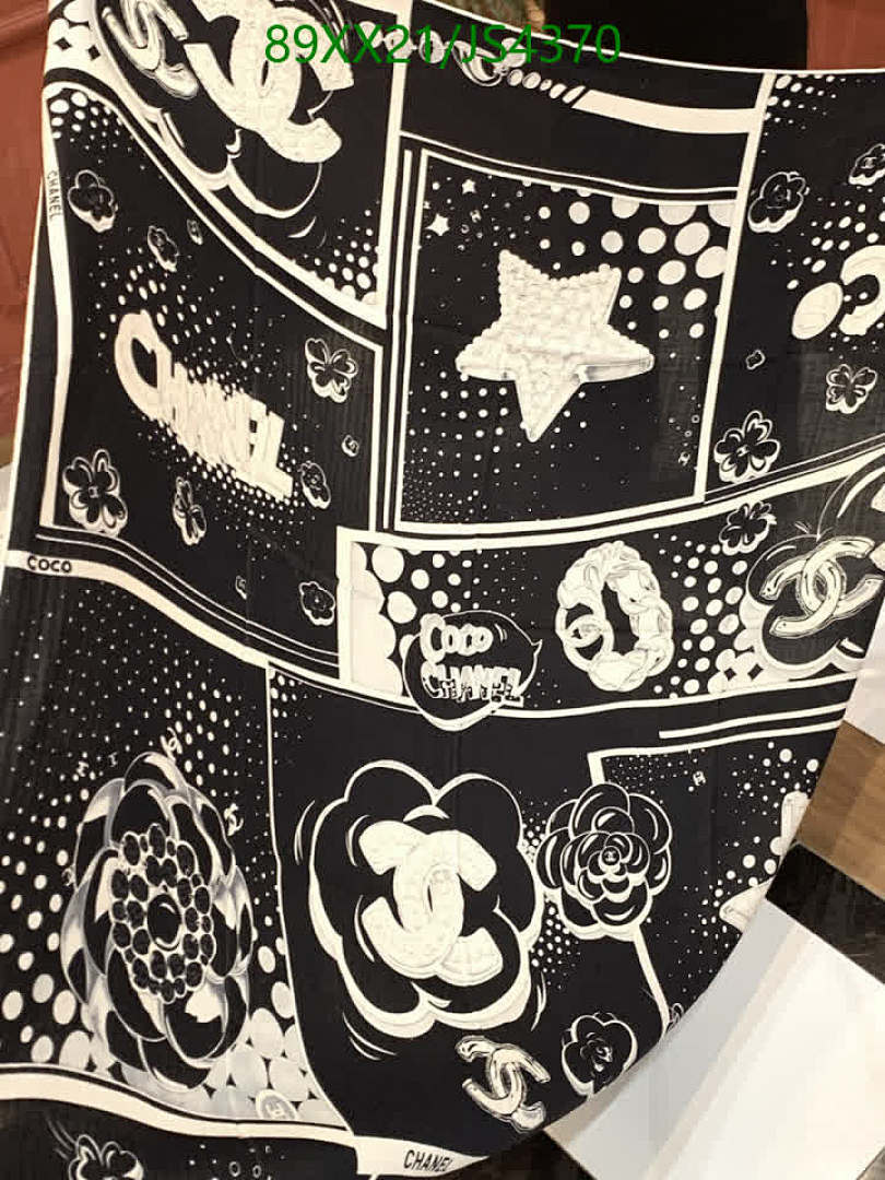 Chanel-Scarf Code: JS4370 $: 89USD